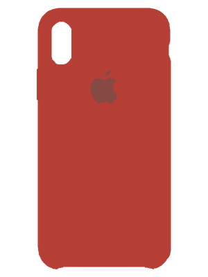 Apple Silicone Case for iPhone XR (Red) photo