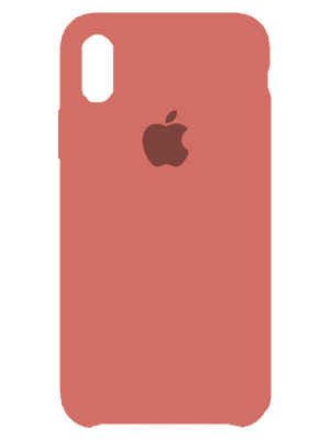 Apple Silicone Case for iPhone XR (Coral) photo