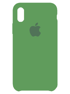 Apple Silicone Case for iPhone XR (Bright Green)