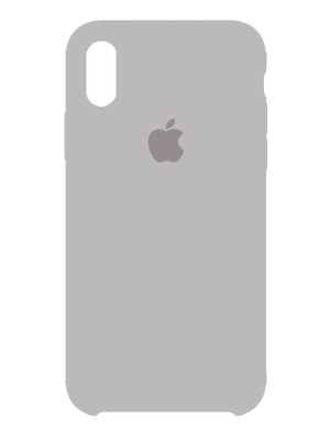 Apple Silicone Case for iPhone X/Xs (Կաթնագույն)