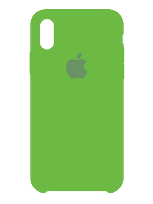 Apple Silicone Case for iPhone X/Xs (Green)
