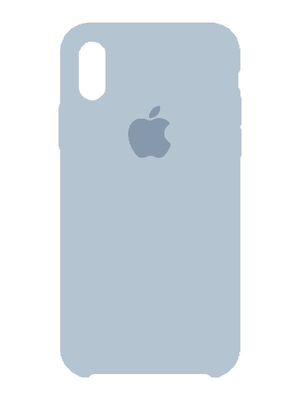 Apple Silicone Case for iPhone X/Xs (Светло Синий) photo
