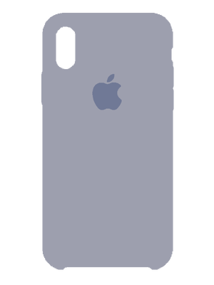 Apple Silicone Case for iPhone X/Xs (Фиолетовый Синий) photo