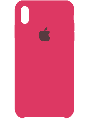Apple Silicone Case for iPhone Xs Max (Pink) photo