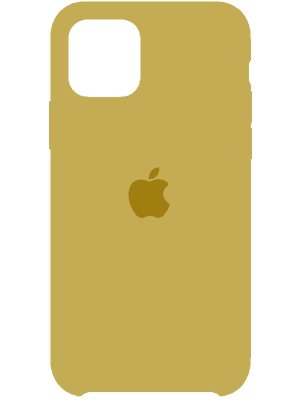 Apple Silicone Case for iPhone 11 (Դեղին) photo