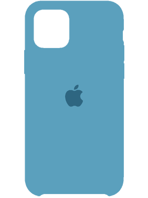 Apple Silicone Case for iPhone 11 Pro (Голубой) photo