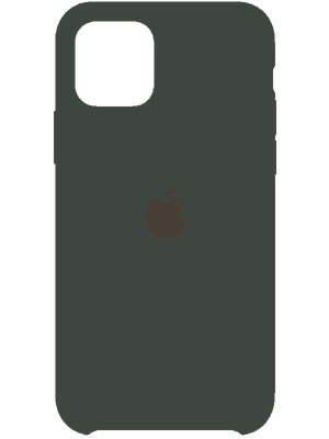 Apple Silicone Case for iPhone 11 Pro (Dark Green)