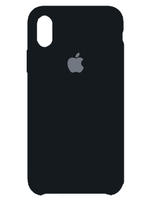 Apple Silicone Case for iPhone XR (Черный)