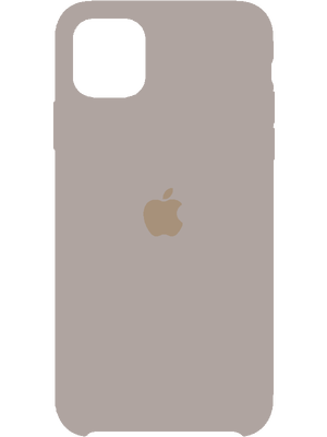 Apple Silicone Case for iPhone 11 Pro Max (Светло Коричневый)