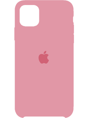 Apple Silicone Case for iPhone 11 Pro Max  (Пастельно Розовый)