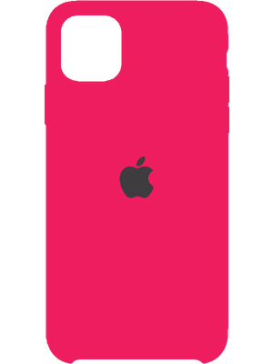 Apple Silicone Case for iPhone 11 Pro Max (Pink) photo