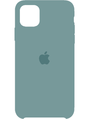 Apple Silicone Case for iPhone 11 Pro Max (Փիրուզագույն) photo