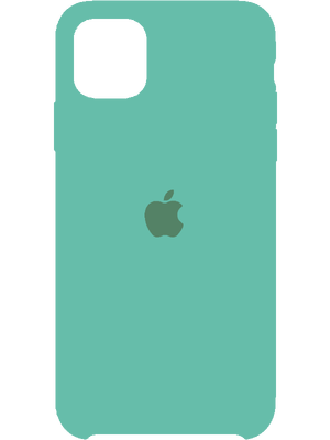 Apple Silicone Case for iPhone 11 Pro Max (Փիրուզագույն)