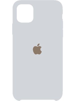 Apple Silicone Case for iPhone 11 Pro Max (Белый)
