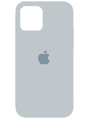 Apple Silicone Case for iPhone 12/12 Pro (Пастельно Синий) photo