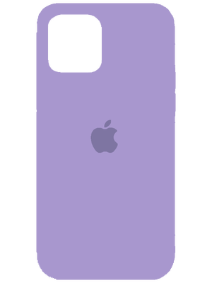 Apple Silicone Case for iPhone 12/12 Pro (Purple)