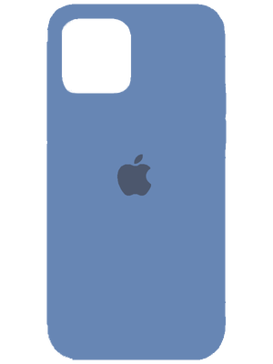 Apple Silicone Case for iPhone 12/12 Pro (Синий) photo