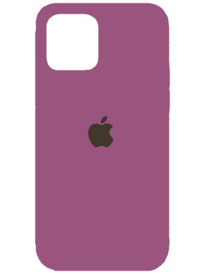 Apple Silicone Case for iPhone 12/12 Pro (Violet)