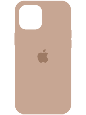 Apple Silicone Case for iPhone 12 Pro Max (Beige)