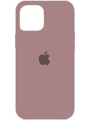 Apple Silicone Case for iPhone 12 Pro Max (Violet Pink)