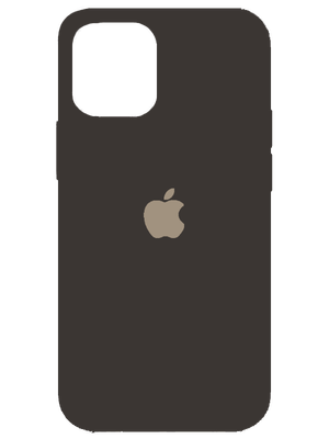 Apple Silicone Case for iPhone 12 Mini (Black)