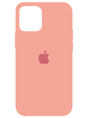 Apple Silicone Case for iPhone 12 Mini (Coral)