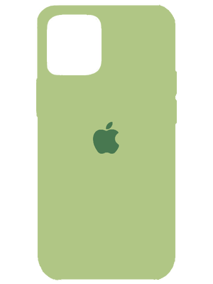 Apple Silicone Case for iPhone 12 Mini (Բաց Կանաչ)
