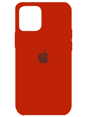 Apple Silicone Case for iPhone 12 Mini (Red)