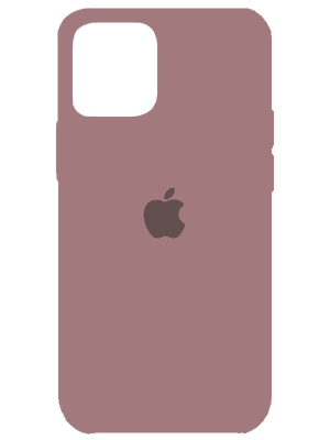 Apple Silicone Case for iPhone 12 Mini (Violet Pink)