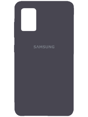 Samsung Silicone Case for Samsung Galaxy A41 (Темно Фиолетовый) photo