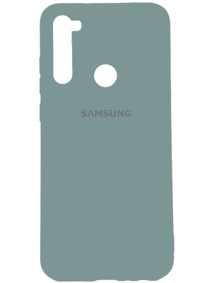 Samsung Silicone Case for Samsung Galaxy A11 (Փիրուզագույն) photo