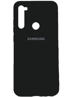 Samsung Silicone Case for Samsung Galaxy A11 (Черный)