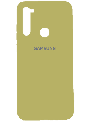 Samsung Silicone Case for Samsung Galaxy A11 (Желтый) photo