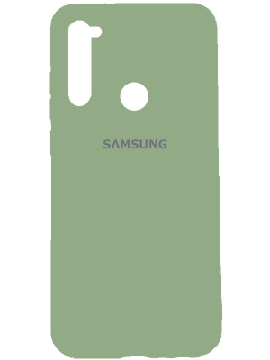 Samsung Silicone Case for Samsung Galaxy A11 (Կանաչ) photo
