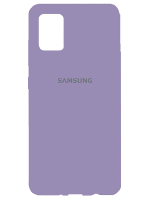 Samsung Silicone Case for Samsung Galaxy A31 (Purple) photo