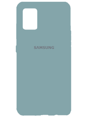 Samsung Silicone Case for Samsung Galaxy A31 (Teal) photo