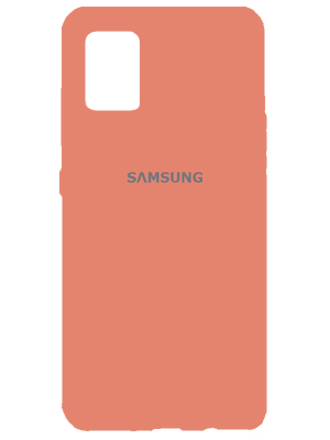 Samsung Silicone Case for Samsung Galaxy A31 (Коралловый)