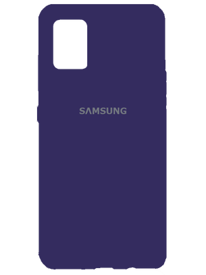 Samsung Silicone Case for Samsung Galaxy A31 (Կապույտ) photo
