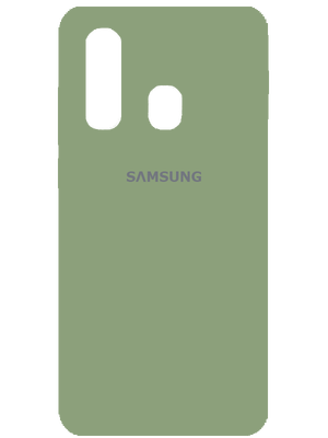 Samsung Silicone Case for Samsung Galaxy A20s (Зеленый) photo