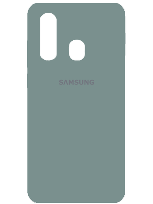 Samsung Silicone Case for Samsung Galaxy A20s (Teal)