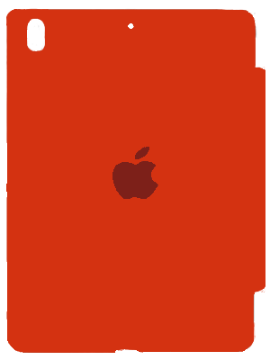 iPad Pro 10.5 inch Leather Case (Կարմիր) photo