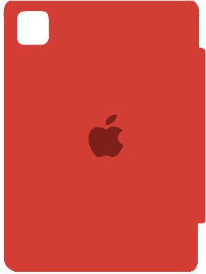 iPad Pro 12.9 inch Leather Case (Красный) photo