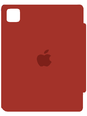 iPad Pro 11 inch Leather Case 2020 (Red) photo