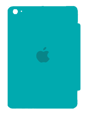 iPad Mini 4 7.9 inch Original Case (Փիրուզագույն) photo