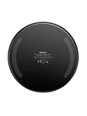 Baseus Wireless Charger Type-C (CCALL-CJK01) (Black) photo