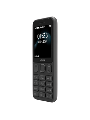 Nokia 125 2 Sim (Black) photo