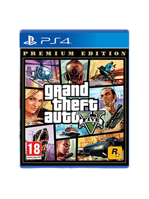 PS4 GTA 5 Premium Edition