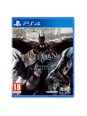 PS4 Batman