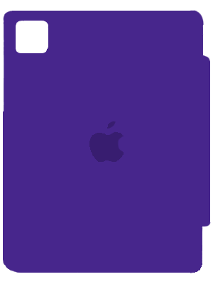 iPad Pro 11 inch Leather Case 2020 (Фиолетовый) photo