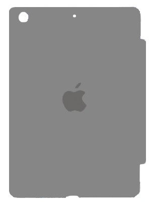 iPad 10.2 inch Smart Case (Grey) photo